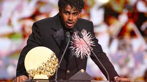 Lamine Yamal na gala da Bola de Ouro