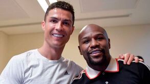 Com o amigo Ronaldo