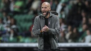 Mitchell van der Gaag regressou este verão ao Marítimo