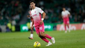 Samuel Justo estreou-se pela equipa principal do Sporting frente ao Marítimo