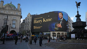 Harry Kane no centro do Mundo