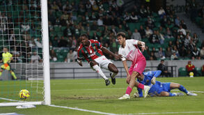 Pedro Lima bisou no Sporting-Marítimo