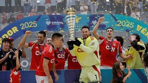 Benfica venceu no ano passado