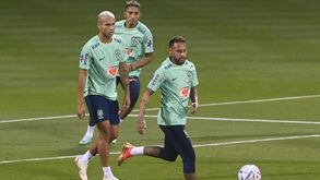 Neymar e Richarlison na Seleção do Brasil 