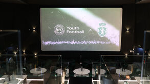 Sporting acolheu a Academy Visit 