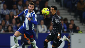 Martim Fernandes no FC Porto-Académico de Viseu