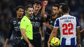 Sérgio Guelho no FC Porto-Académico de Viseu