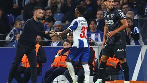 Farioli no jogo do FC Porto