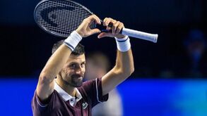 Novak Djokovic em Basileia