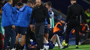 Bruno Pinheiro no Estádio do Dragão