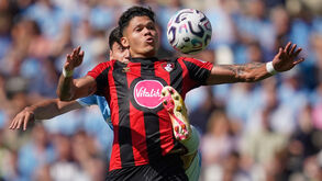Evanilson atravessa um bom momento com a camisola do Bournemouth