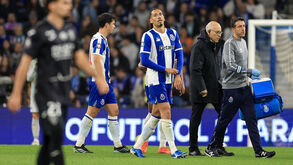 Smalling saiu lesionado do FC Porto-Académico Viseu
