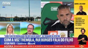 Vítor Pinto: «Claque passou o jogo a insultar Mário Borges e com palavras direcionadas ao facto de ser filho de Rui Borges»