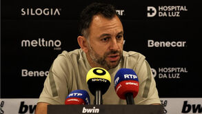 Filipe Coelho, treinador do Casa Pia