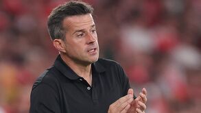 Marco Silva, treinador do Benfica