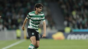 Trincão saiu este verão para o Al Ahli