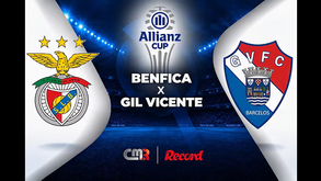 Ouça aqui o relato do Benfica-Gil Vicente na CM Rádio