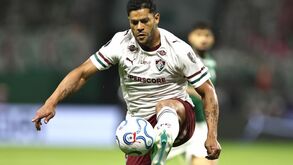 Hulk ao serviço do Fluminense
