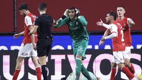João Gonçalves no Sp. Braga-Famalicão