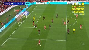 O golaço de Sudakov que aumentou a vantagem do Benfica sobre o Gil Vicente e a reação eufórica de Marco Silva