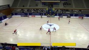 Oliveirense bate Sporting e apura-se para as meias-finais da Elite Cup em Santo Tirso