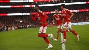 Lukebakio marcou no Benfica-Gil Vicente