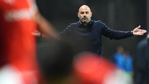 Franclim no jogo do Sp. Braga