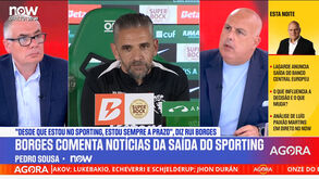 Culpa de Rui Borges ou da revolução no plantel do Sporting? O debate no 'Record na Hora'