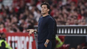 Luís Pinto no Benfica-Gil Vicente