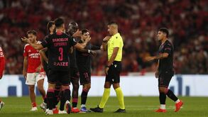 José Bessa no Benfica-Gil Vicente