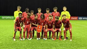 Portugal perde final do caminho B do Mundial sub-15 frente à Zâmbia