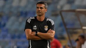 Nélson Veríssimo, treinador do Benfica B