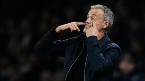 Luis Enrique, treinador do PSG