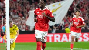 Jhon Duran marcou ao Gil Vicente