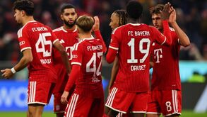 Bayern é o campeão em título