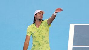 Jaime Faria afastado na qualificação para o Masters 1000 de Paris