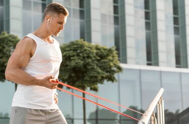 Pilates, musculação ou cardio: faça um treino completo em qualquer lado apenas com estas bandas elásticas