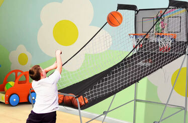 Vai conseguir dizer que não a um campeonato de basquetebol dentro de casa?
