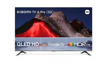 Xiaomi TV A Pro com QLED HD, Google TV e HDR