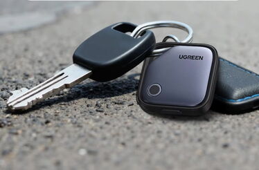 Localizador UGREEN, fácil de usar e compatível com iPhone e Android