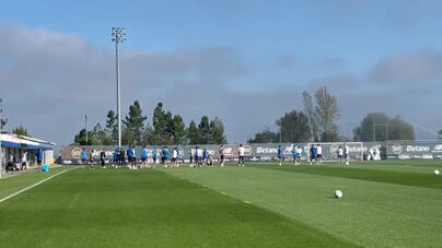 FC Porto afina detalhes antes de defrontar Betis