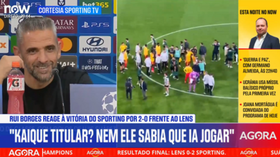 Rui Borges: «Irankunda? Veio-me abraçar e estava-se a rir... é um palhaço, está sempre a rir-se»