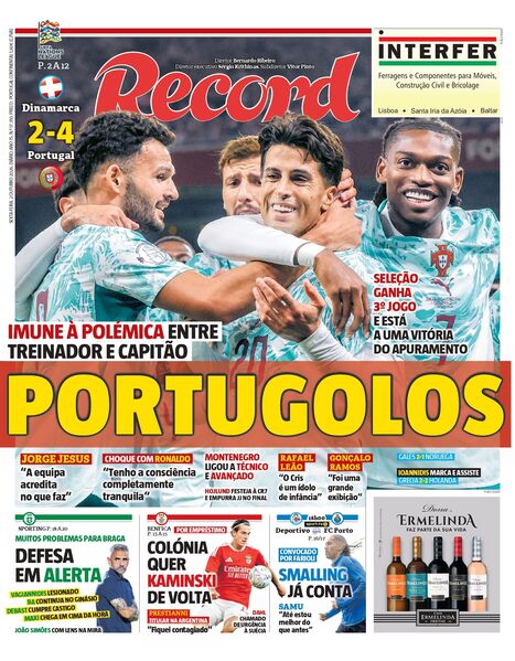 Descarregar capa em PDF de alta resolução