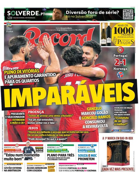 Descarregar capa em PDF de alta resolução