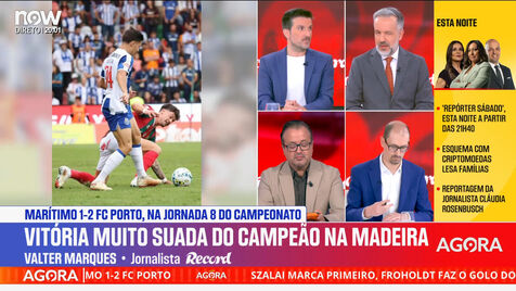 Vítor Pinto: «O maior frango da carreira de Diogo Costa»