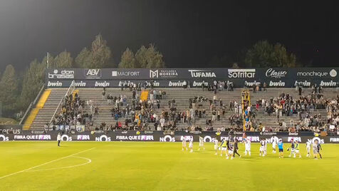 Contestação em Famalicão após derrota com Alverca