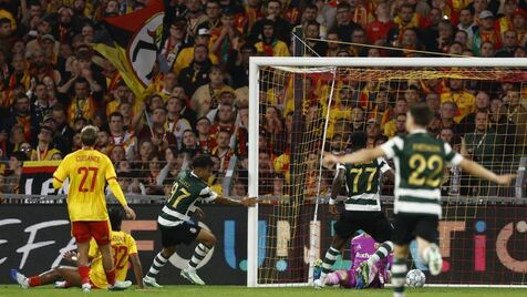 Luis Suárez marcou no Lens-Sporting