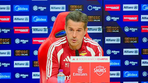 Marco Silva e a expulsão de Durán nos Açores: «Já tive acesso ao relatório e só veio confirmar o que já tinha dito»