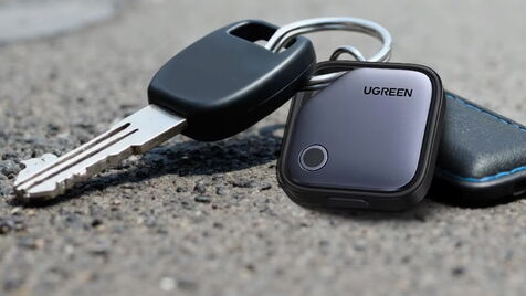 Localizador UGREEN, fácil de usar e compatível com iPhone e Android
