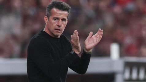 Benfica`s headcoach Marco Silva during the Portuguese League Cup soccer